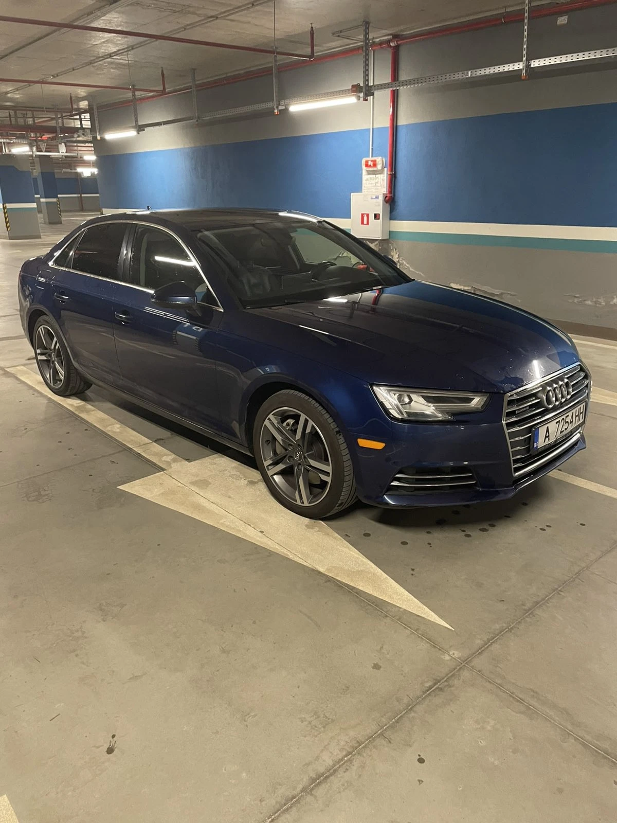 Audi A4, снимка 4 - Автомобили и джипове - 56303191