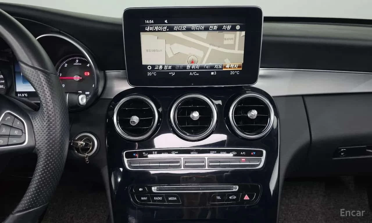 Mercedes-Benz C 220 d Avantgarde * ����������� | Mobile.bg � ����������� 13