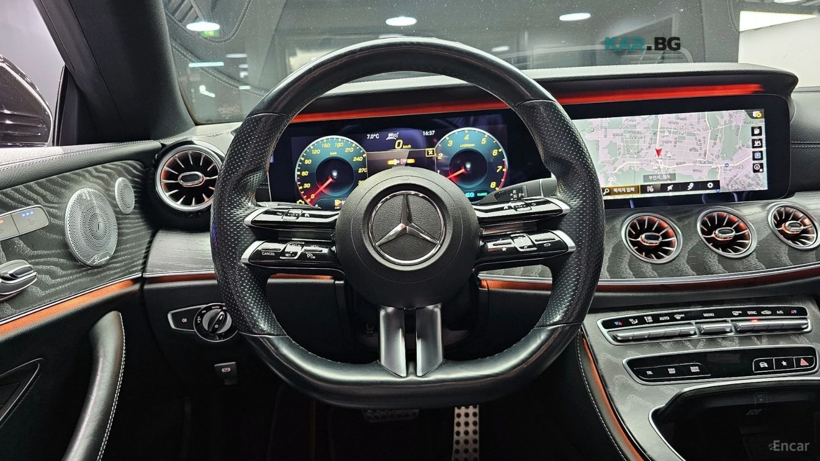 Mercedes-Benz E 450 4MATIC AMG PACK* BURMESTER* DISTRONIC* 360* �����* | Mobile.bg � ����������� 9
