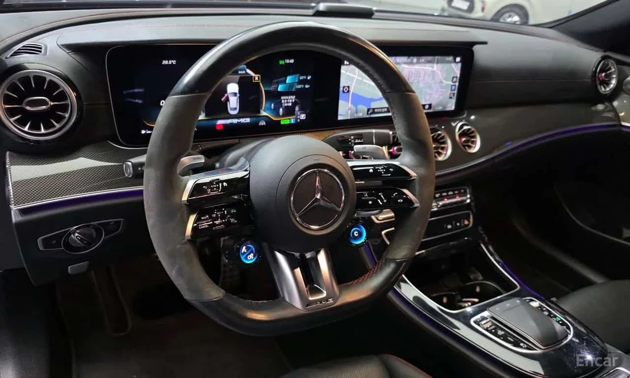 Mercedes-Benz E 53 AMG * 4MATIC+ Coupe * ������ ���� �� �������� | Mobile.bg � ����������� 13