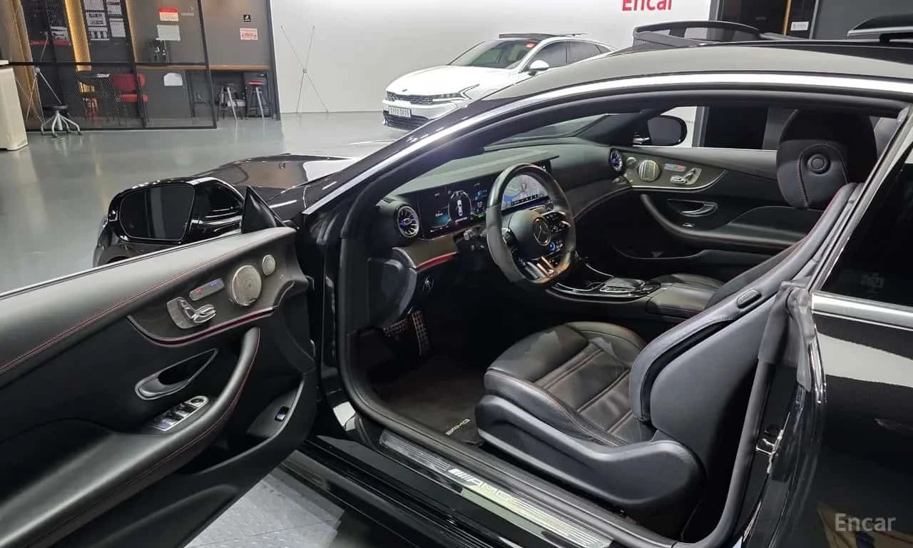 Mercedes-Benz E 53 AMG * 4MATIC+ Coupe * ������ ���� �� �������� | Mobile.bg � ����������� 10