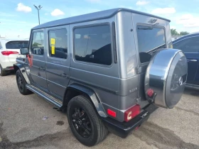 Mercedes-Benz G 500 550/CARFAX/ПОДГРЕВ/ОБДУХ/ФИНАНСИРАНЕ, снимка 4