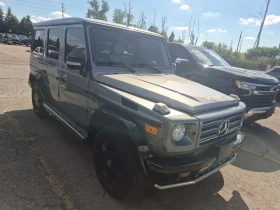 Mercedes-Benz G 500 550/CARFAX/ПОДГРЕВ/ОБДУХ/ФИНАНСИРАНЕ, снимка 2