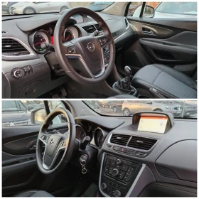 Opel Mokka 1.4T-140к.с/COSMO/ГАЗОВ ИНЖЕКЦИОН/КЛИМАТРОНИК!!! , снимка 11