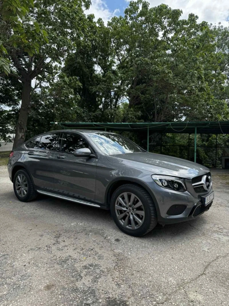 Mercedes-Benz GLC 250 250CDI 4matic , снимка 2 - Автомобили и джипове - 46929382