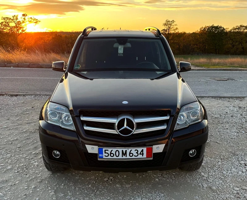 Mercedes-Benz GLK 350 4Matic, снимка 1 - Автомобили и джипове - 46819212