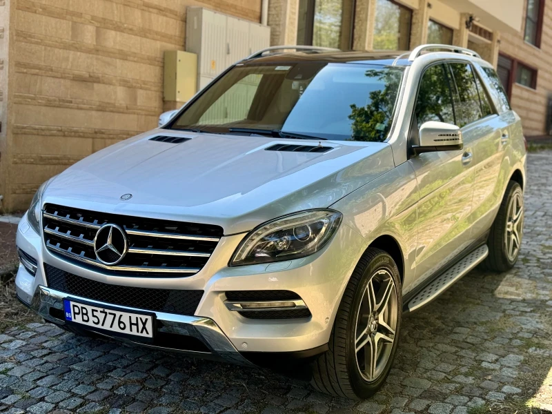 Mercedes-Benz ML 350 Pano* Teglich* NAVI* Eco* 7G, снимка 4 - Автомобили и джипове - 47217745