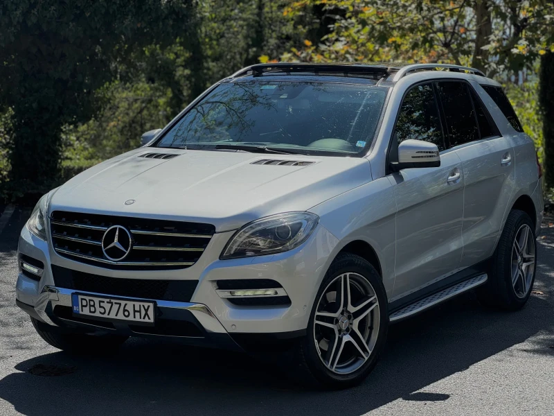 Mercedes-Benz ML 350 Pano* Teglich* NAVI* Eco* 7G, снимка 1 - Автомобили и джипове - 47217745