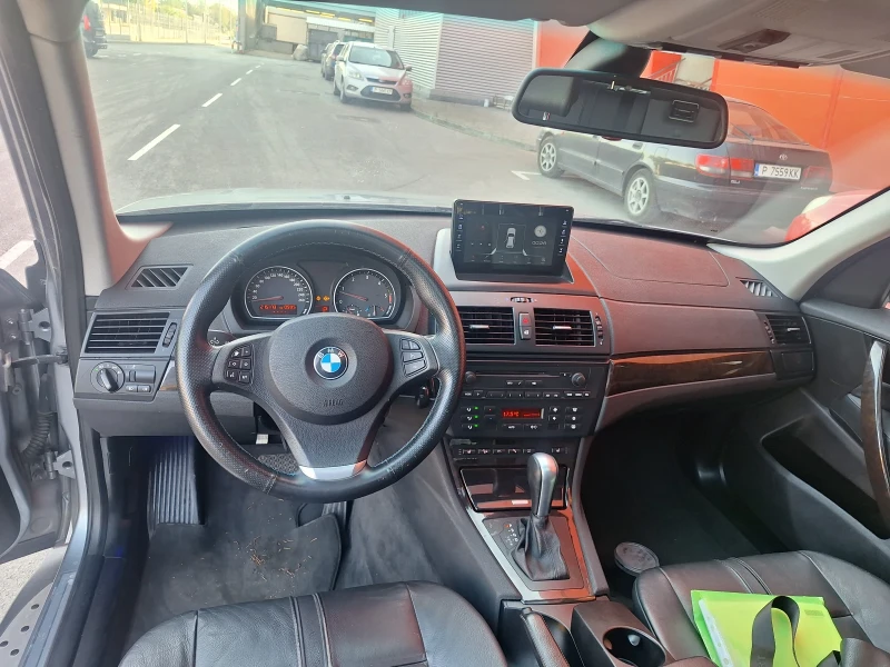 BMW X3 М-пакет.Фейс.Автом-6скор.218кс, снимка 9 - Автомобили и джипове - 47329480