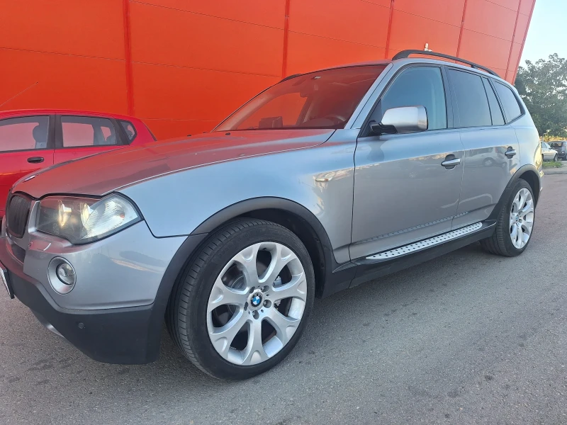 BMW X3 М-пакет.Фейс.Автом-6скор.218кс, снимка 5 - Автомобили и джипове - 47329480