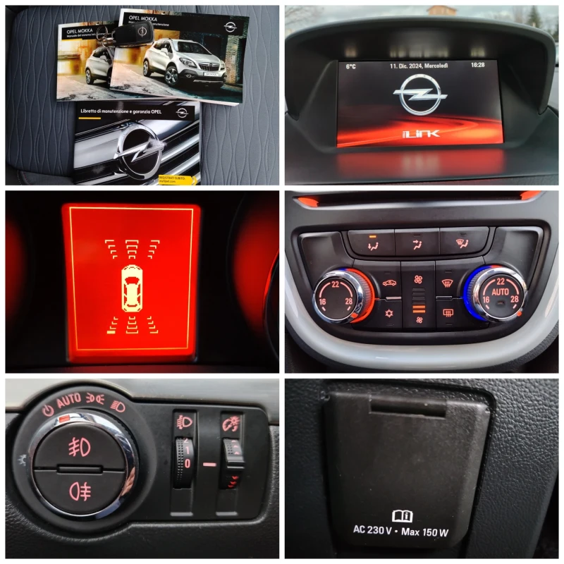 Opel Mokka 1.4T-140к.с/COSMO/ГАЗОВ ИНЖЕКЦИОН/КЛИМАТРОНИК!!! , снимка 12 - Автомобили и джипове - 48311460