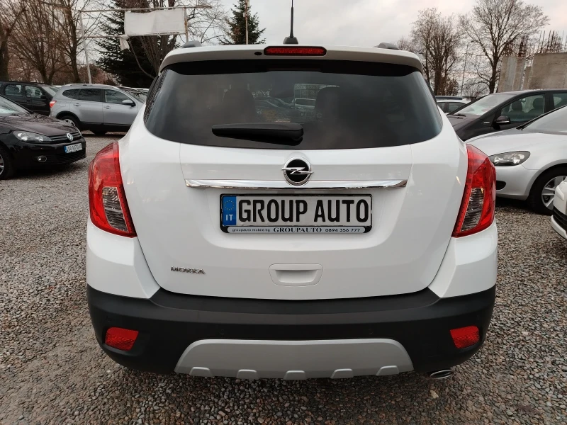 Opel Mokka 1.4T-140к.с/COSMO/ГАЗОВ ИНЖЕКЦИОН/КЛИМАТРОНИК!!! , снимка 6 - Автомобили и джипове - 48311460