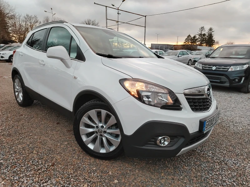 Opel Mokka 1.4T-140к.с/COSMO/ГАЗОВ ИНЖЕКЦИОН/КЛИМАТРОНИК!!! , снимка 1 - Автомобили и джипове - 48311460