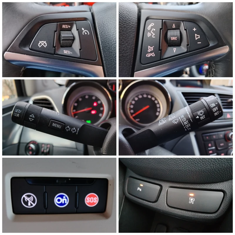 Opel Mokka 1.4T-140к.с/COSMO/ГАЗОВ ИНЖЕКЦИОН/КЛИМАТРОНИК!!! , снимка 13 - Автомобили и джипове - 48311460