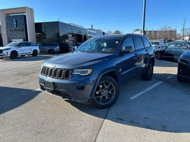 Jeep Grand cherokee 80th Anniversary, снимка 1 - Автомобили и джипове - 48434704