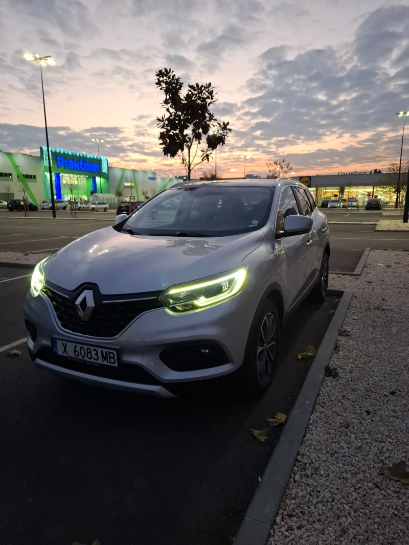 Renault Kadjar, снимка 4 - Автомобили и джипове - 48466831