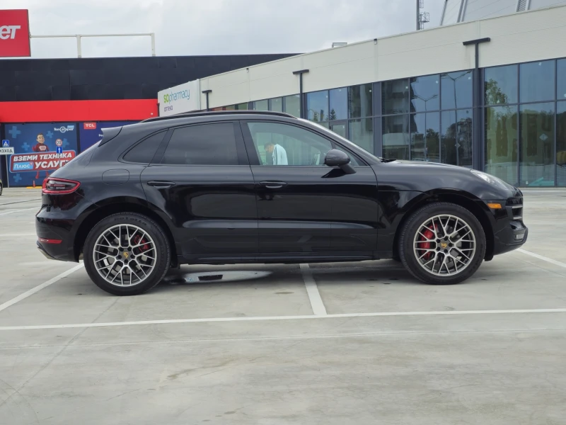 Porsche Macan Turbo, снимка 14 - Автомобили и джипове - 48750633