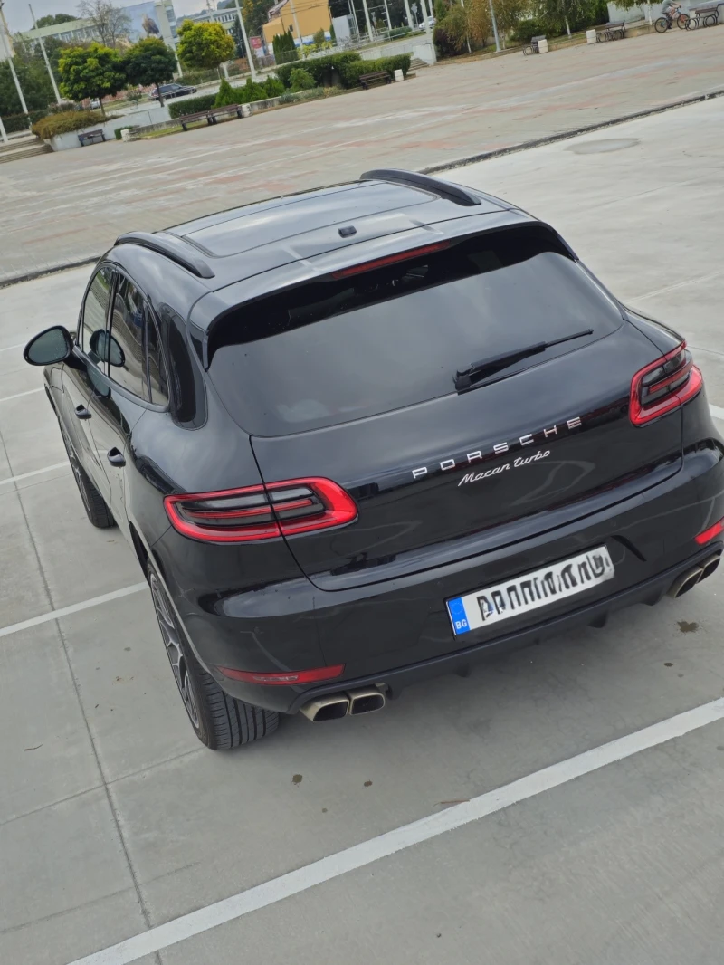 Porsche Macan Turbo, снимка 6 - Автомобили и джипове - 48750633