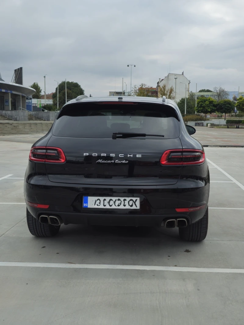 Porsche Macan Turbo, снимка 5 - Автомобили и джипове - 48750633