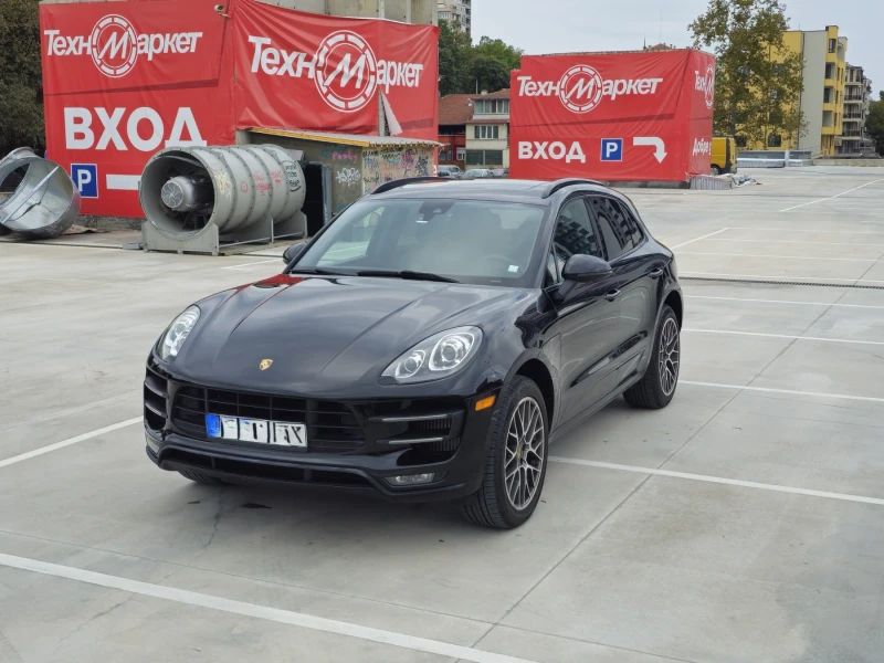 Porsche Macan Turbo, снимка 1 - Автомобили и джипове - 48750633