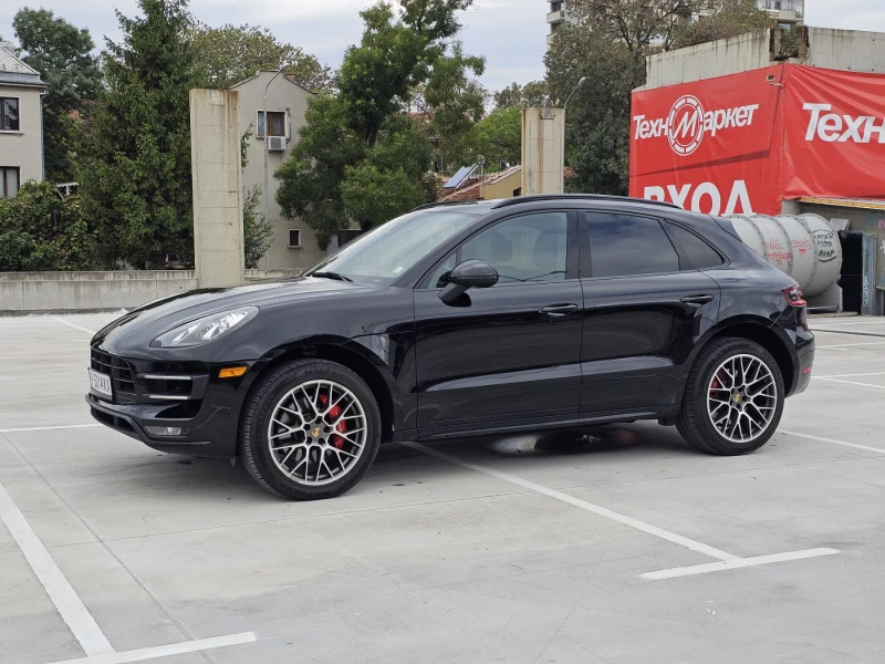 Porsche Macan Turbo, снимка 9 - Автомобили и джипове - 48750633