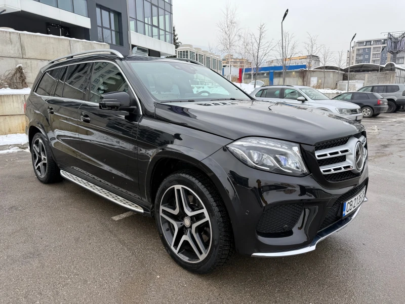 Mercedes-Benz GLS 350 AMG///ГОТОВ ЛИЗИНГ////, снимка 3 - Автомобили и джипове - 48762107