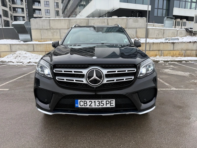 Mercedes-Benz GLS 350 AMG///ГОТОВ ЛИЗИНГ////, снимка 2 - Автомобили и джипове - 48762107