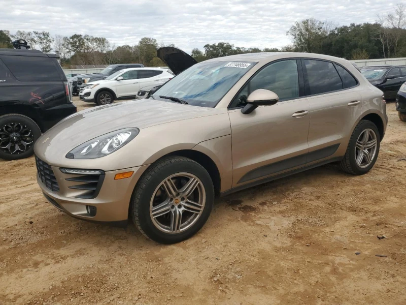 Porsche Macan Подгрев* Обдухване* Навигация* Парктроници* З.Каме, снимка 1 - Автомобили и джипове - 48866438