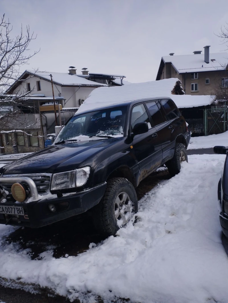 Toyota Land cruiser 4, 7, снимка 2 - Автомобили и джипове - 49196872