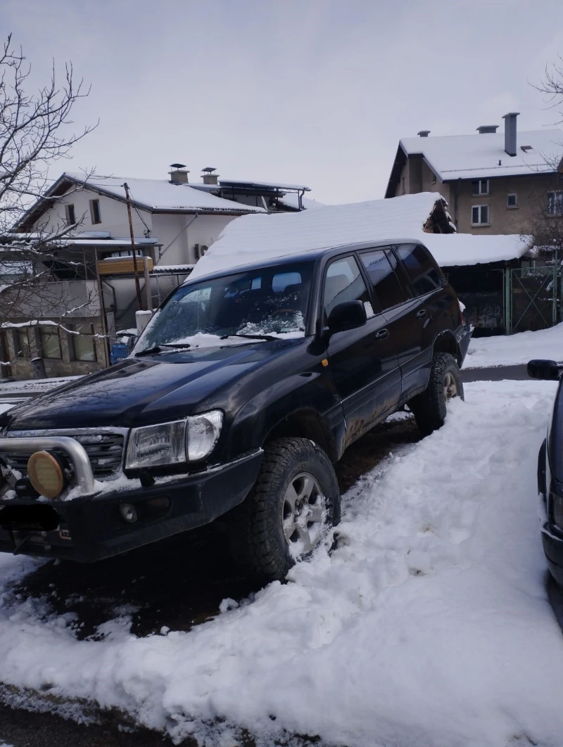 Toyota Land cruiser 4, 7, снимка 6 - Автомобили и джипове - 49196872