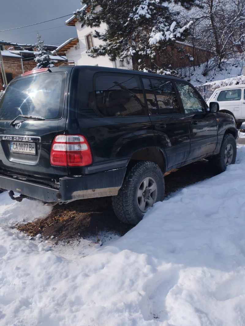 Toyota Land cruiser 4, 7, снимка 4 - Автомобили и джипове - 49196872