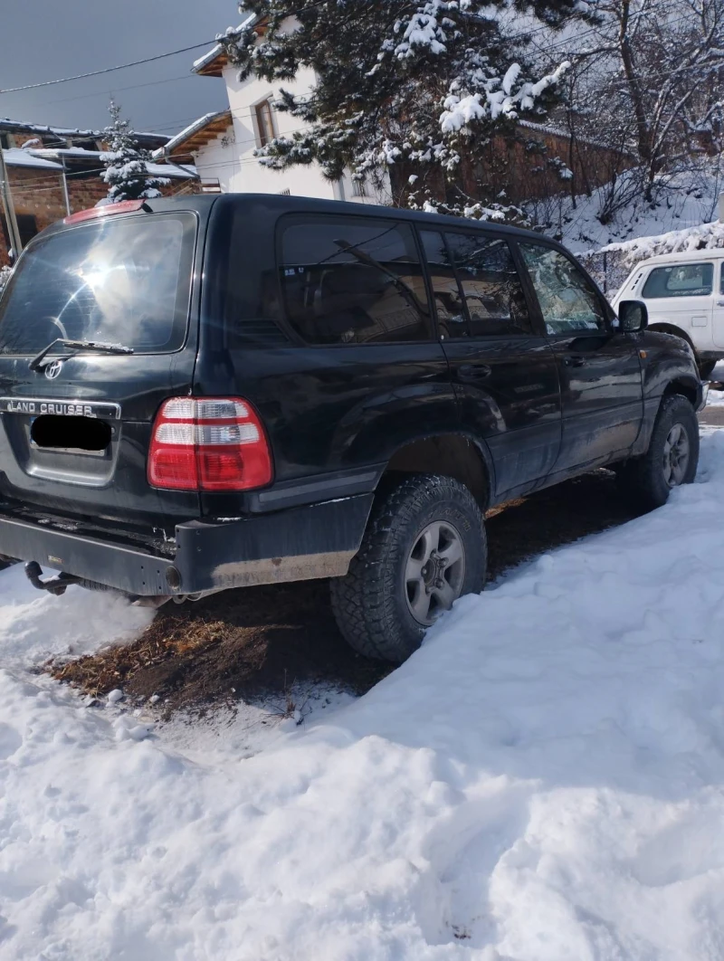 Toyota Land cruiser 4, 7, снимка 8 - Автомобили и джипове - 49196872