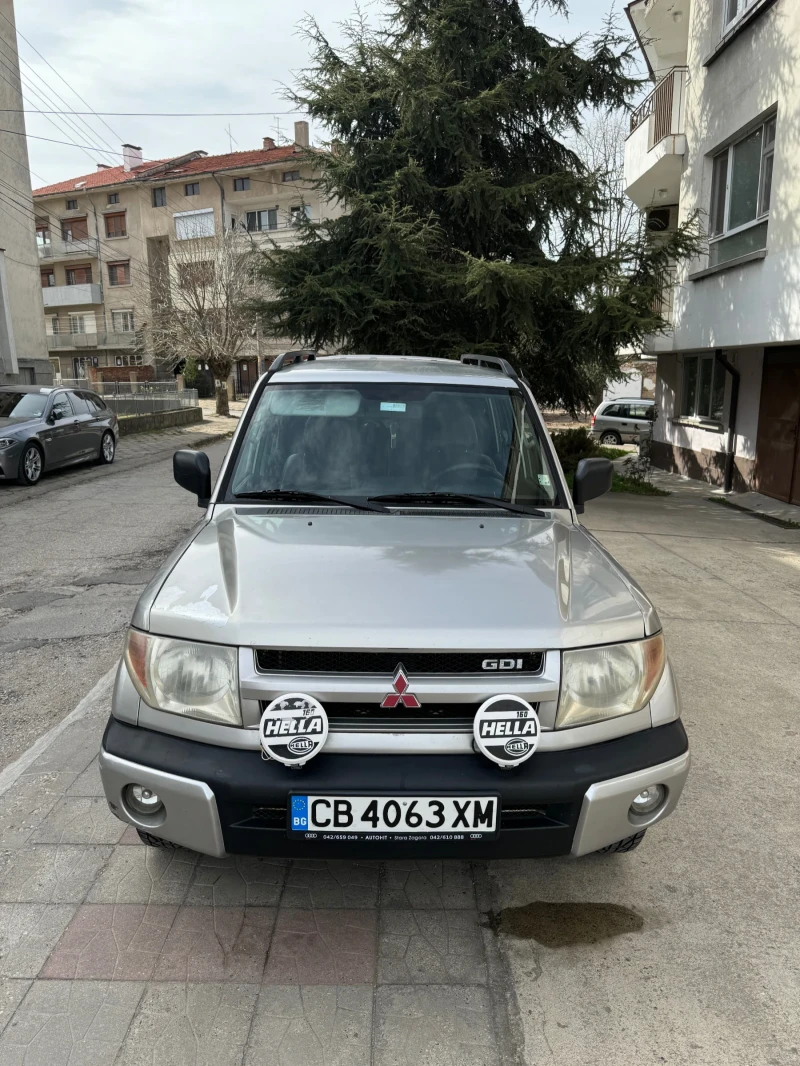 Mitsubishi Pajero pinin, снимка 2 - Автомобили и джипове - 49531082