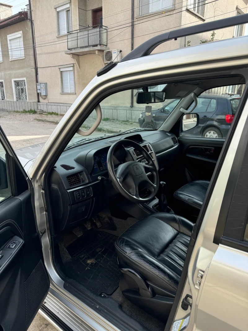 Mitsubishi Pajero pinin, снимка 6 - Автомобили и джипове - 49531082