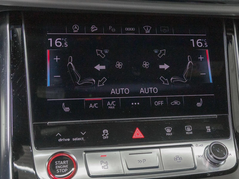 Audi SQ7 TFSI/QUATTRO/MATRIX/B&O/HEAD UP/360/BLACK/7-МЕСТЕН, снимка 8 - Автомобили и джипове - 51054060