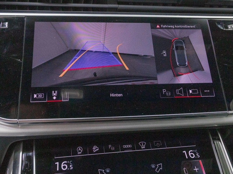 Audi SQ7 TFSI/QUATTRO/MATRIX/B&O/HEAD UP/360/BLACK/7-МЕСТЕН, снимка 7 - Автомобили и джипове - 51054060