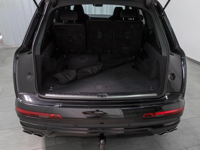 Audi SQ7 TFSI/QUATTRO/MATRIX/B&O/HEAD UP/360/BLACK/7-МЕСТЕН, снимка 12 - Автомобили и джипове - 51054060