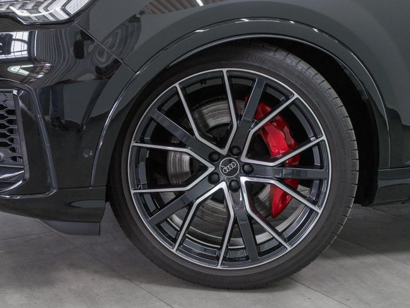 Audi SQ7 TFSI/QUATTRO/MATRIX/B&O/HEAD UP/360/BLACK/7-МЕСТЕН, снимка 3 - Автомобили и джипове - 51054060