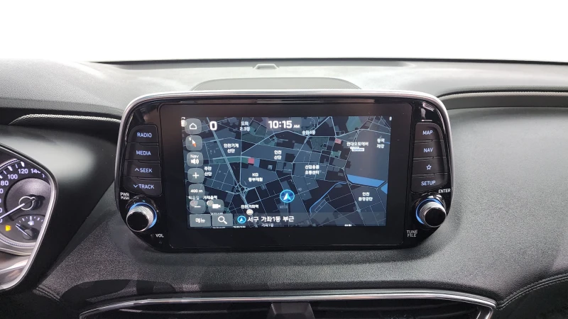 Hyundai Santa fe 2.0 2WD PRESTIGE autogeorge.com , снимка 12 - Автомобили и джипове - 52148993