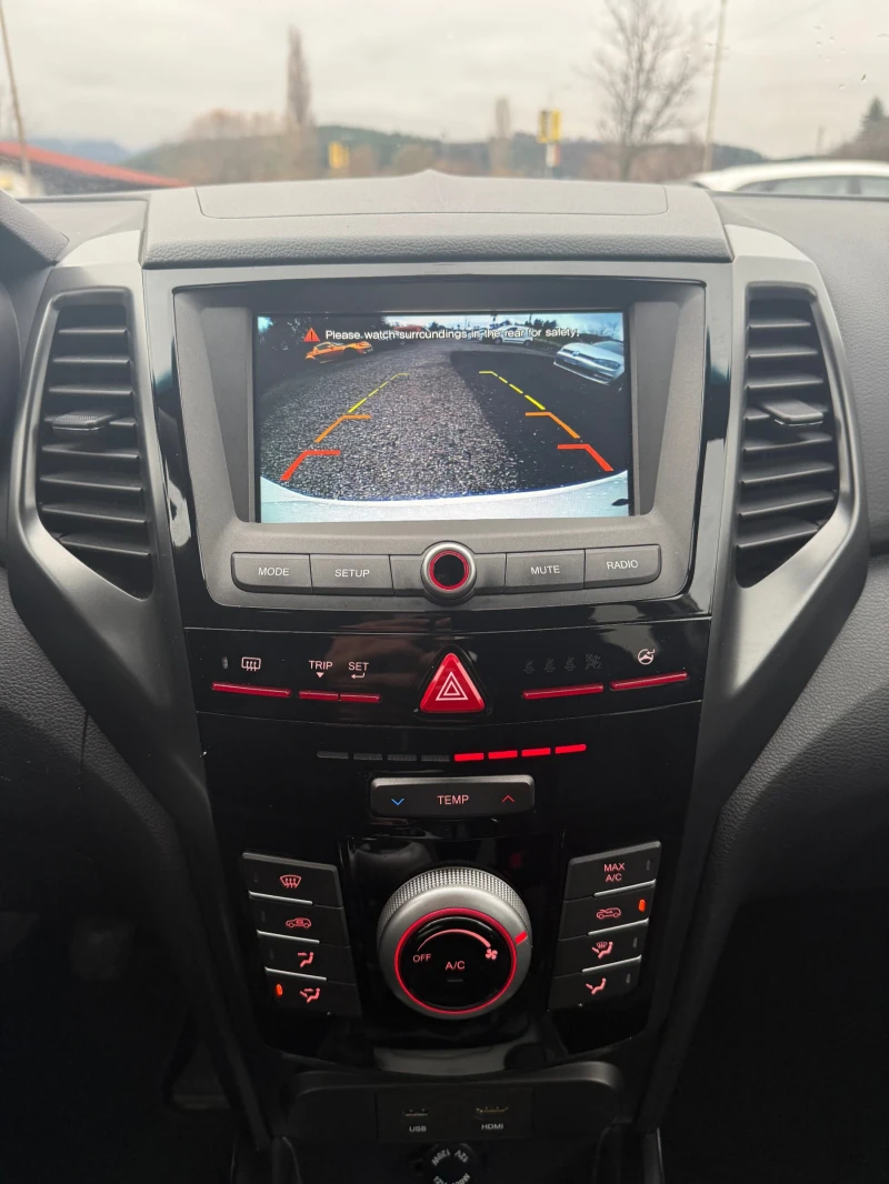 SsangYong XLV Euro6B 122к км! Зимни гуми! Задна камера! Уникат!, снимка 10 - Автомобили и джипове - 52584740