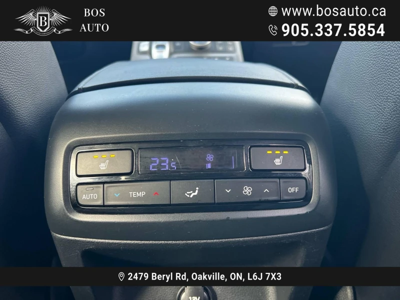 Hyundai Palisade 3.8 V6 4x4 / 7 SEATS / PANO / MEMORY / 360 / ОБДУХ, снимка 16 - Автомобили и джипове - 52749682