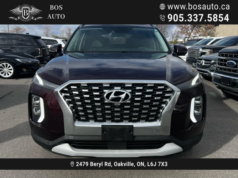 Hyundai Palisade 3.8 V6 4x4 / 7 SEATS / PANO / MEMORY / 360 / ОБДУХ, снимка 2 - Автомобили и джипове - 52749682