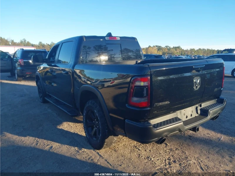 Dodge RAM 1500 REBEL 4X4 5&#39;7 BOX, снимка 6 - Автомобили и джипове - 52673123