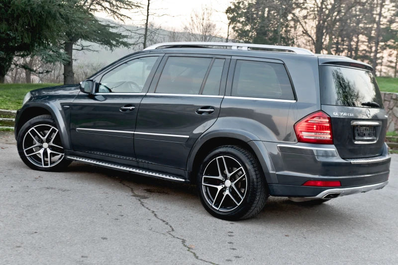 Mercedes-Benz GL 350 AMG 6+ 1, снимка 5 - Автомобили и джипове - 52836143