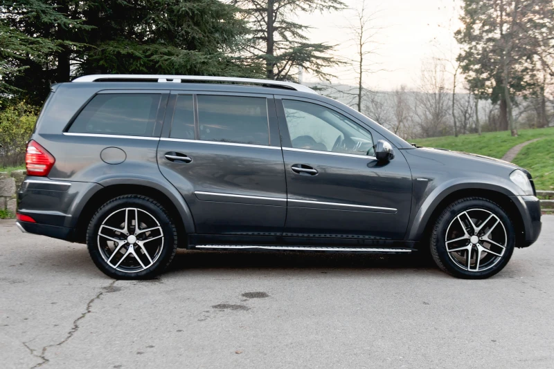 Mercedes-Benz GL 350 AMG 6+ 1, снимка 8 - Автомобили и джипове - 52836143
