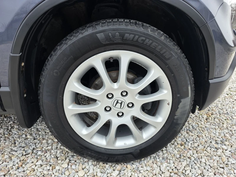 Honda Cr-v С-История Навигация Камера Панорама Кожа Теглич4х4, снимка 12 - Автомобили и джипове - 53456461