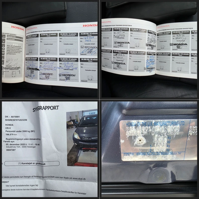 Honda Cr-v С-История Навигация Камера Панорама Кожа Теглич4х4, снимка 7 - Автомобили и джипове - 53456461