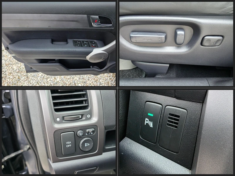 Honda Cr-v С-История Навигация Камера Панорама Кожа Теглич4х4, снимка 8 - Автомобили и джипове - 53456461