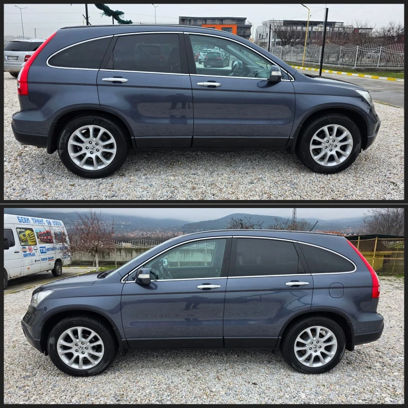 Honda Cr-v С-История Навигация Камера Панорама Кожа Теглич4х4, снимка 5 - Автомобили и джипове - 53456461