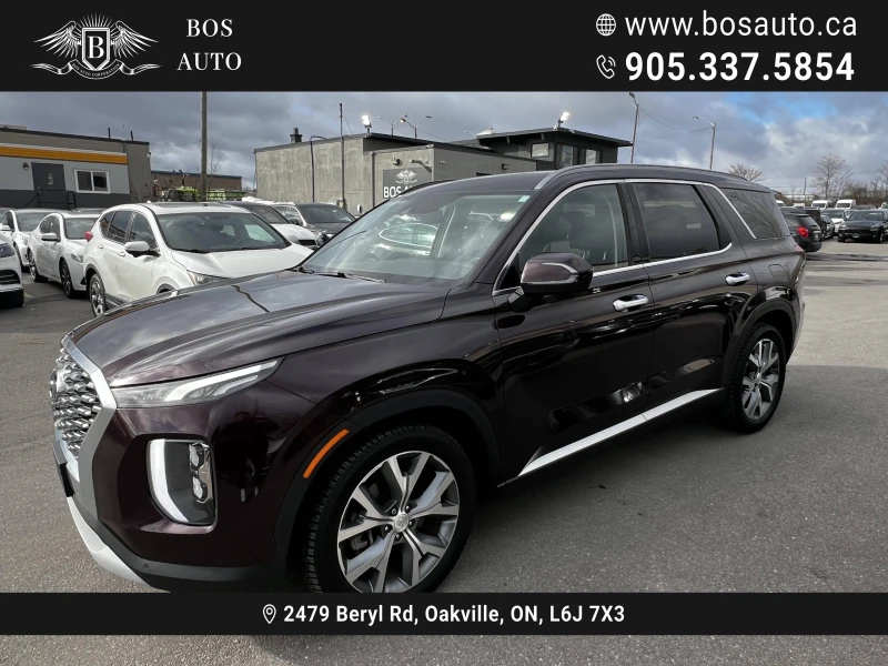 Hyundai Palisade 3.8 V6 4x4 / 7 SEATS / PANO / MEMORY / 360 / ОБДУХ - 36200 лв. / 18508.77 € - 90467144 1
